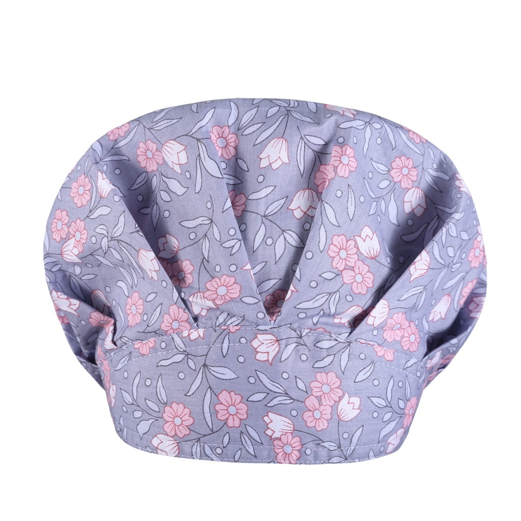 MPWEGNP Hats For Women Unisex Fashion Cotton Print Nurse Adjustable Hat