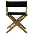 thumbnail image 4 of Extra-Wide Premium 18 in. Hardwoods Standard Height Directors Chair, 4 of 7