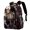 Color3, variant on Lightweight Backpack Skeleton School Bag Travel Laptop Daypack for Men Women Casual Rucksack