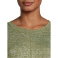 thumbnail image 4 of Time and Tru Women's Hacci Pullover, 4 of 5
