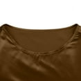 thumbnail image 5 of FUYUDY Women Tshirts Soft T-Shirt Classic Fit Casual Short Sleeve Tops For Everyday Comfort Style Versatile Female Solid Color Dailywear, 5 of 7