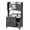 Brown, variant on EastVita Cat Litter Box Furniture - Enclosed Litter Box with Ample Storage, Privacy for Cats, Versatile Home Decor, Easy-Access Design, and Simple Assembly, Walnut