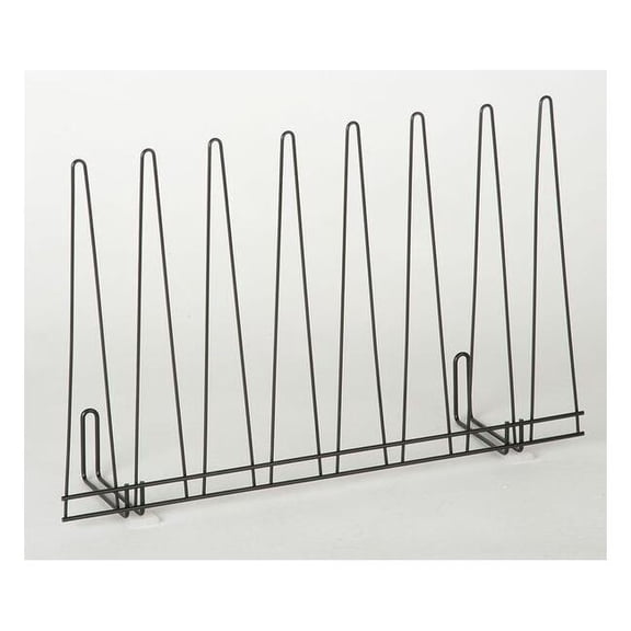 Manufacturer Varies Glove Drying Rack,Steel,Black 6GLC5