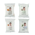 thumbnail image 4 of Spascriptions Makeup Clean Wipes, Assorted Makeup Cleansing Wipes, 120 Ea, 4 of 9