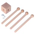 thumbnail image 1 of Mobile Arm, Beech Material Mobile Arm For  Eyesight Growth  For DIY Art For Holiday Supplies For Creating   For Handmade Art, 1 of 8