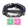 thumbnail image 2 of Watch Band,Braided Smart Watch Band,Adjustable Replacement Wristband Elastic Watch Strap Unisex for Band 8,8 NFC,Watch Replacement Accessory Fit, 2 of 8