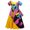 Sally Dress, variant on KAWELL The Nightmare Before Christmas Girls Long Dress Sally HALLOWEEN Costume with Bag