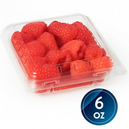 Fresh Raspberries, 6 oz. Container