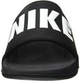 thumbnail image 6 of Nike Offcourt Men's Slide Sandals Color: Black White Black Size: 11, 6 of 7