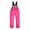 Hot Pink, variant on CCRFTGI Snow Pants Kids Snowboard Overalls Adjustable Baggy Ski Pants Winter Snow Pants Girls Athletic Outdoor Waterproof Windproof Activewear Fluorescent Green 14-15Y