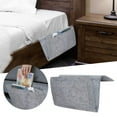 thumbnail image 2 of 1Pc Storage Bag Bedside Pocket Caddy Hanging Storage Organized Bed Sofa Storage Organizer with Pocket, 2 of 4
