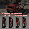 thumbnail image 5 of LED Tail Lights Assembly For 2014-2021 Toyota Tundra, Taillights with Led Sequential Turn Signals/DRL/ Brake Lights Rear Lamps Pair for Tundra Pickup, 5 of 11
