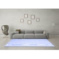 thumbnail image 3 of Ahgly Company Indoor Rectangle Abstract Blue Contemporary Area Rugs, 5' x 7', 3 of 4