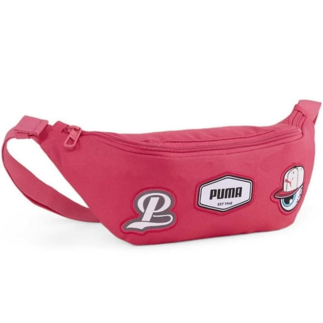 Cangurera Puma Patch Waist Fucsia para Mujer 090345-02