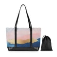 thumbnail image 7 of FORMRS Canvas Laptop Tote Bag for Women with 15.6" Computer Compartments Shoulder Handbag, Abstract Painting, 7 of 7