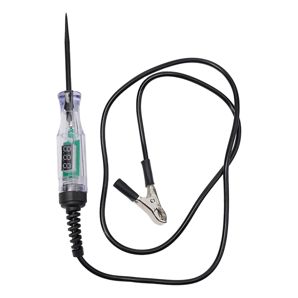 324V Digital Electric Circuit LCD Tester Test Light Car Truck Voltage