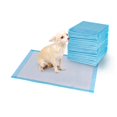 thumbnail image 1 of Costway 200 Pcs Tapis pour Chiots 24 Pouces x 24 Pouces Tapis d'Entraînement pour Chiens et Chats, 1 of 8