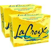 LaCroix Sparkling Water, 12 Fl Oz Cans (2 Boxes Of 12)