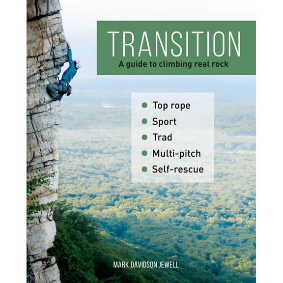 Transition: A guide to climbing real rock, (Paperback)