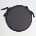 thumbnail image 3 of Round Chair Seat Pads, 2 Pcs Circular Waterproof Chair Cushions for Indoor Outdoor Garden Dining Office Coffee Shop B, 3 of 8