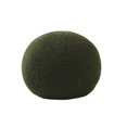 thumbnail image 1 of Almohada redonda portátil Gloria Cojín Confort Juguete de peluche Suave Decorativo Creativo Verde cojines decorativos, 1 of 9