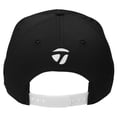thumbnail image 2 of TaylorMade Mens EG Flatbill Snapback Hat 2024 - Black, 2 of 2