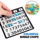 thumbnail image 5 of Set de juego de bingo Homwom Deluxe con 18 cartas, 150 fichas y 75 bolas, 5 of 7