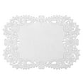 thumbnail image 3 of Laser Place Mat - White Shimmer, 3 of 3