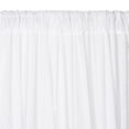 thumbnail image 4 of Elrene Home Fashions Bianca Semi-Sheer Window Curtain with Tassels, Blue, 52" x 84", 4 of 4