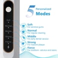 thumbnail image 2 of Remover for Teeth, Tartar Remover for Teeth, Dental Calculus Remover Teeth Cleaning Kit with LED Light & 5 Modes Adjustable, 2 of 5