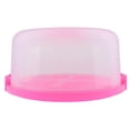 thumbnail image 3 of Homedecorlover - Contenedor portátil para guardar pasteles y cupcakes (11,9'') Rosado, 3 of 9