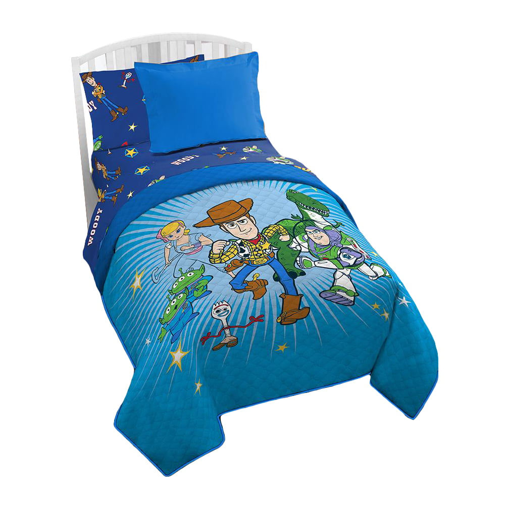 PIRATES BOY BEAUTIFUL Comforter WINTER SHERPA Blanket Gift Fleece TWIN Blue NEW 
