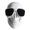 White, variant on TIMIFIS Bluetooth Speakers Portable Skeleton Skull Bluetooth Wireless Speaker Halloween Radio Speaker Gift Gift