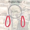 thumbnail image 3 of 4Pcs Stainless Steel Cable Saw, Hand Pocket String Rope Saw Emergency Survival Wire Camping PVC Pipe Cable Cutting Tool for Wood Trees Cutting Hiking Travel Hunting 25.59in, 3 of 7