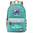 thumbnail image 3 of Disney Stitch-mochila escolar para niños y niñas, morral escolar de lona para adolescentes, mochila de viaje para ordenador portátil, 3 of 5