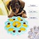 thumbnail image 5 of Juguete de comida para perros - Juguetes interactivos de rompecabezas inteligentes para mascotas, juegos de entrenamiento para perros que mejoran el coeficiente intelectual Comedero azul, 5 of 5