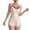 Pink, variant on Miorin Under $10 Pajamas for Women Set Lace Trim 2 Piece Cute Print Pjs Soft Tank Top & Elastic Waist Shorts Camisole Lounge Set, Pink Pajama Sets, L