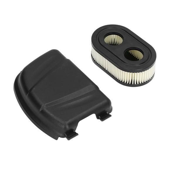 Lawn Mower Air Filter Replacement Plastic Garden Mower Filter Cover Set for Lawn Trimmer 798452 590548