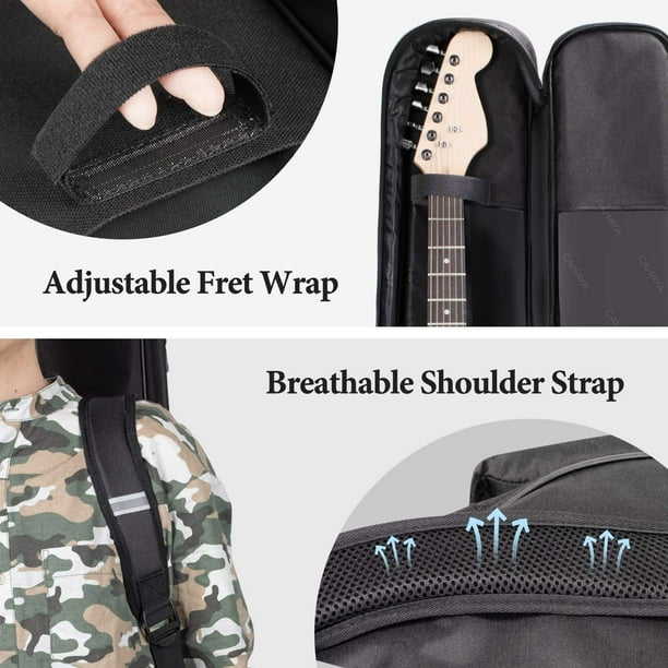Cahaya electric guitar bag sale