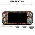 thumbnail image 4 of MightySkins Carbon Fiber Skin for Microsoft Xbox One - Basketball Orb | Protective, Durable Textured Carbon Fiber Finish | Easy to Apply, Remove, and Change Styles | Made in The USA, 4 of 4