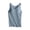 Navy, variant on Axiiglly Women Tank Top, Holiday Sleeveless Round Neck Tank Top with Built-in Cups, Lightweight Breathable Summer Beach Tops, S-2XL