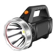thumbnail image 2 of Linterna LED Antorcha para exteriores Sharpla Luz de inundación con luz lateral Reflector Linterna de mano, 2 of 8
