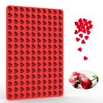 thumbnail image 1 of Silicone Candy Molds - Mini Heart Silicone Molds For Chocolate, Gummy, Homemade Treats(1 Pcs Mini Heart), 1 of 5