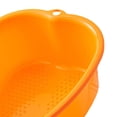 thumbnail image 6 of Foot Soaking Bath Basin, Foot Bath Tub, Foot Tub Bucket, Foot Massage Portable Foot Tub Foot Basin for Dry Cracked Foot Home Foot SPA Orange, 6 of 8