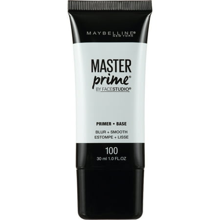 Maybelline Facestudio Master Prime Primer (The Best Makeup Primer For Large Pores)