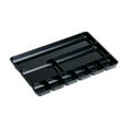 thumbnail image 3 of Regeneration Nine-Section Drawer Organizer Plastic, Black, 3 of 5