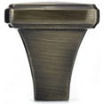 thumbnail image 3 of Richelieu Bp78535 Expression 1-1/4" Square Cabinet Knob - Antique English, 3 of 4