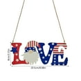 Clearance!Aijlhda Hangs On July 4 To Hang Wooden Tags American
