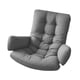 thumbnail image 5 of Cojín para asiento de columpio de jardín, cojín para silla colgante de exterior Gris oscuro, 5 of 8