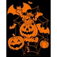 thumbnail image 2 of Boy's Winnie the Pooh Pumpkin Tigger Graphic Tee Black X Large, 2 of 5
